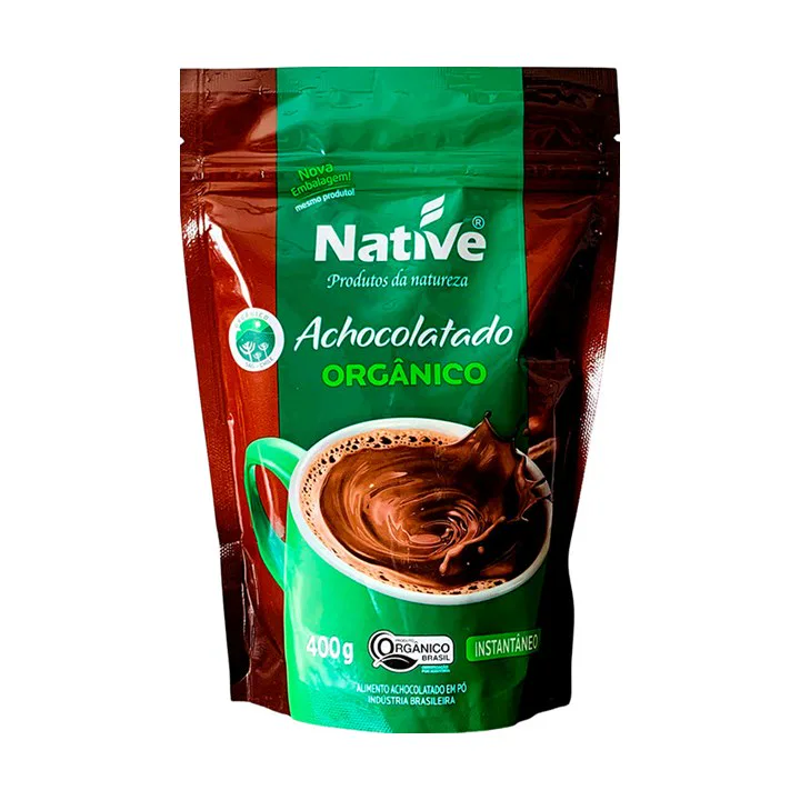 Achocolatado orgânico Native – Bem Natural