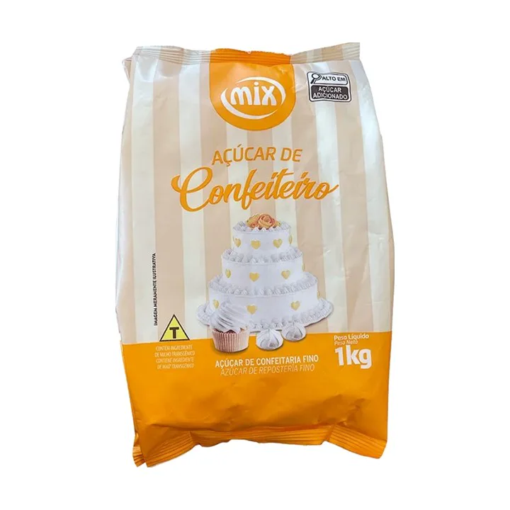Açúcar de confeiteiro Mix – Bem Natural