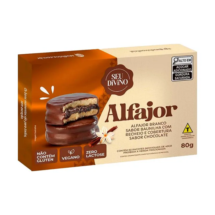 Alfajor Seu Divino – Bem Natural