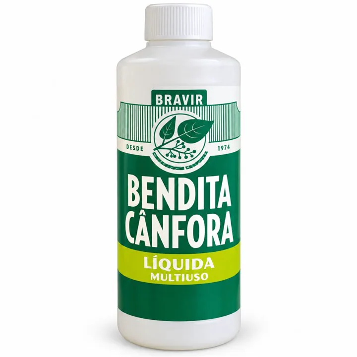 Bendita Cânfora líquida – Bem Natural
