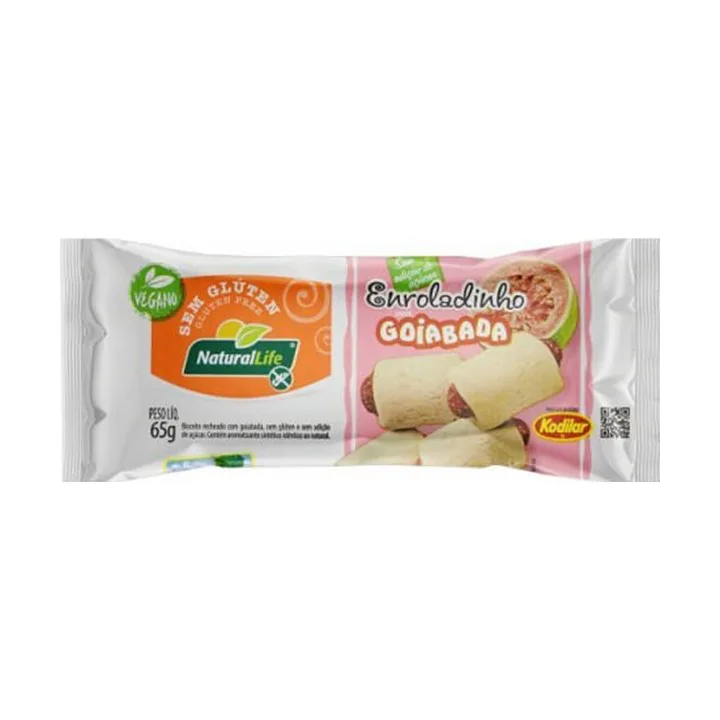 Bolinho com goiabada Natural Life – Bem Natural