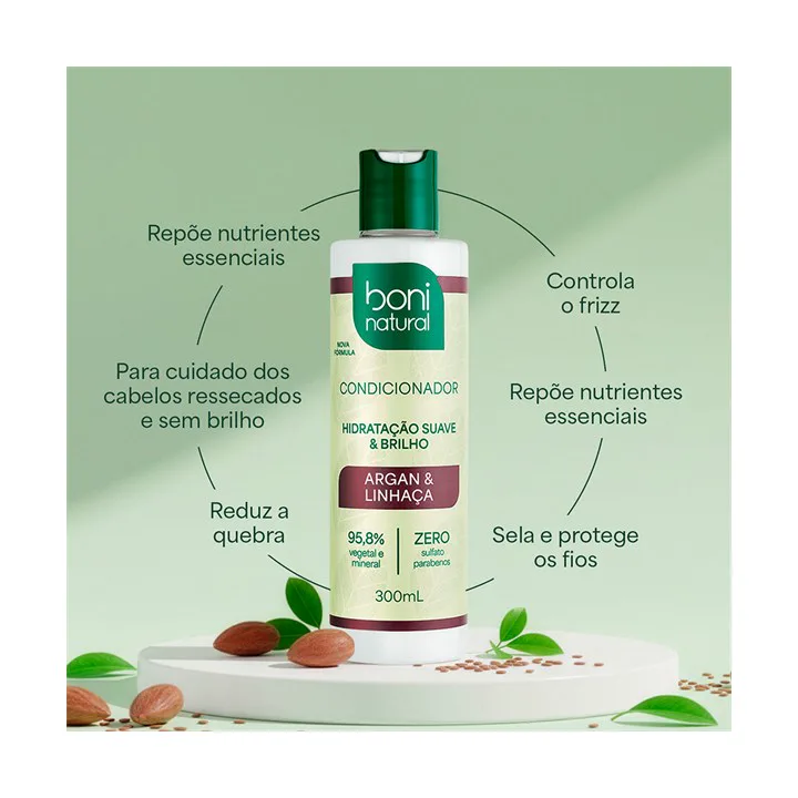 Condicionador Boni Natural – Bem Natural