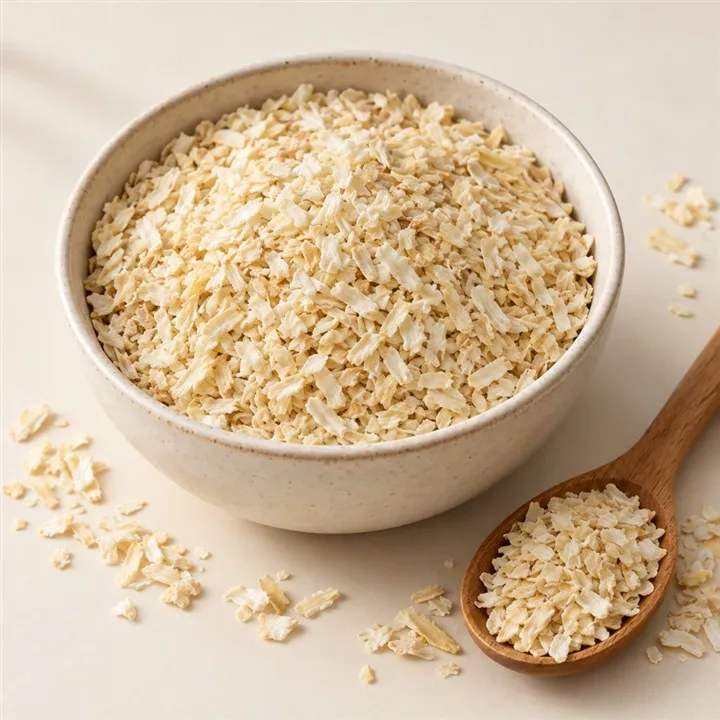 Cebola desidratada granulada – Bem Natural