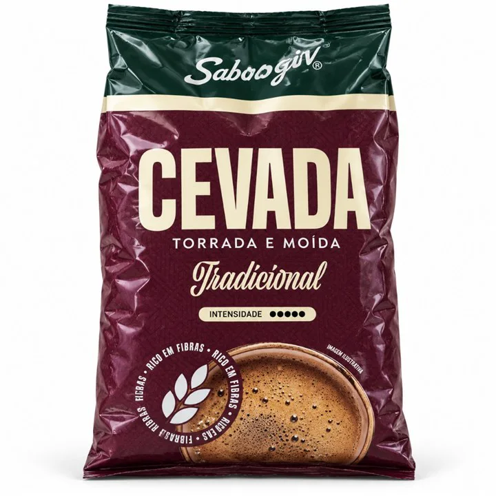 Cevada torrada e moída – Bem Natural