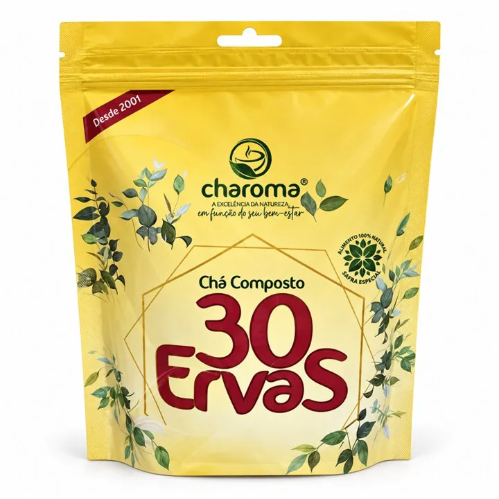 Chás compostos – Bem Natural