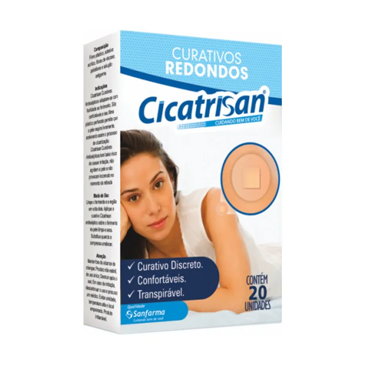 Curativo Cicatrisan – Bem Natural