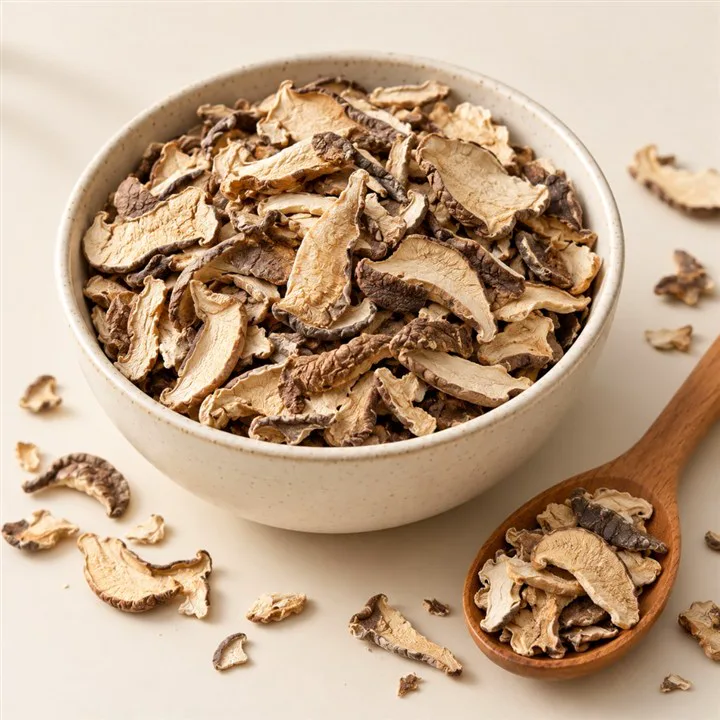 Cogumelos secos – Bem Natural