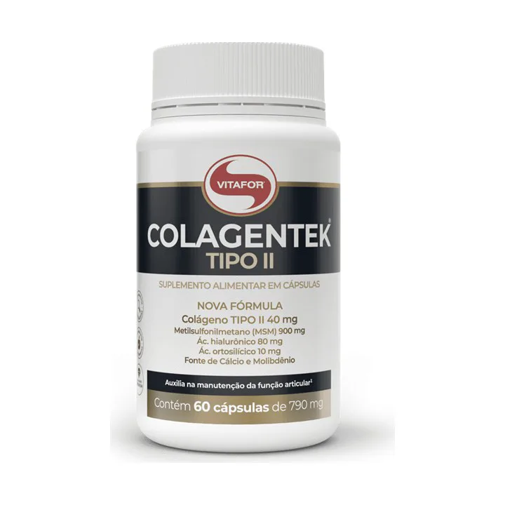 Colagentek Tipo II Vitafor – Bem Natural
