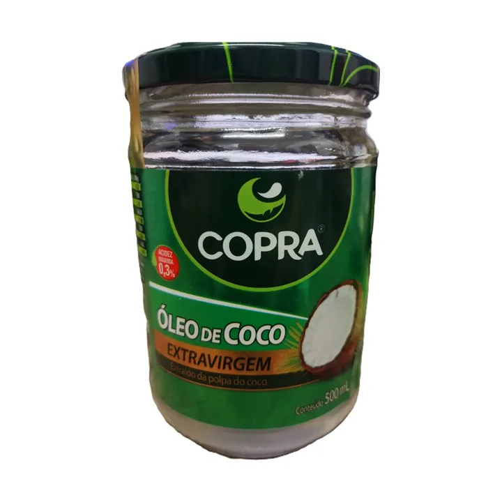 Óleo e leite de coco Copra – Bem Natural