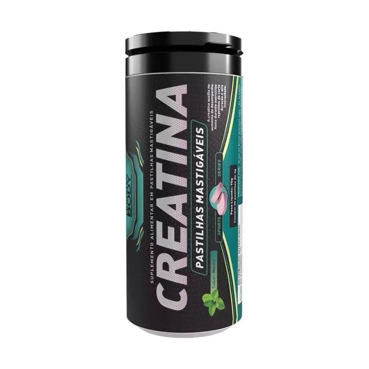Creatina em pastilhas mastigáveis – Bem Natural