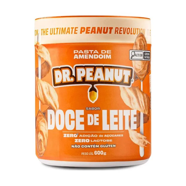 Pasta de amendoim Dr. Peanut – Bem Natural
