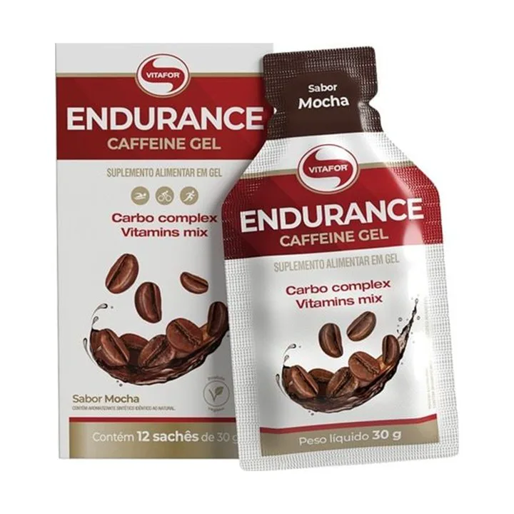 Endurance Energy Gel Vitafor – Bem Natural