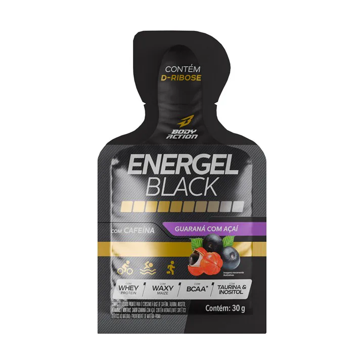 Energel Black Body Action – Bem Natural