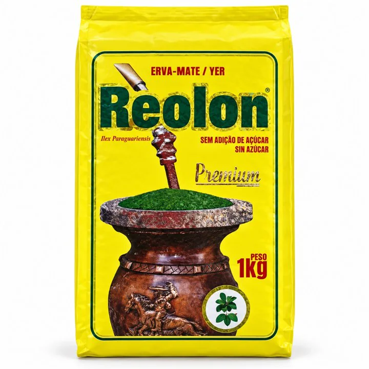 Erva-mate Reolon Premium – Bem Natural