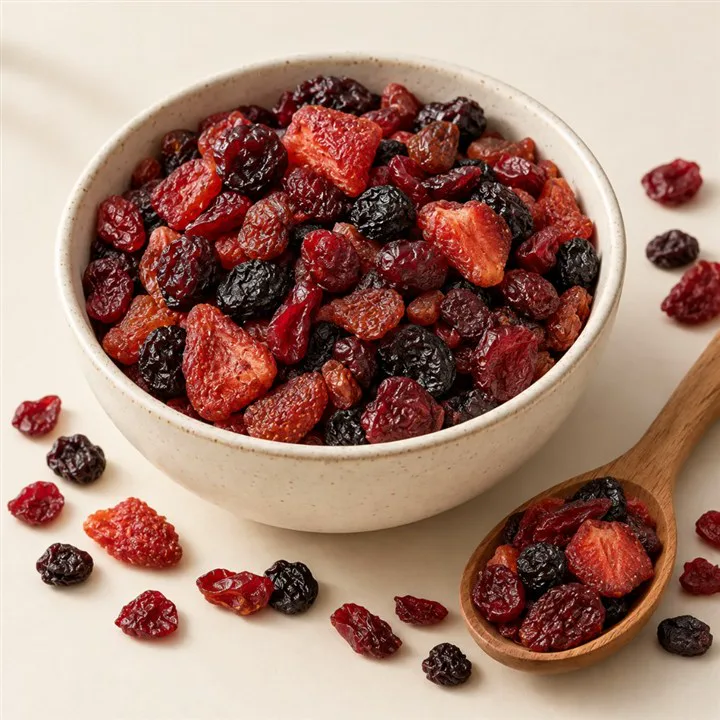 Mix de frutas vermelhas – Bem Natural