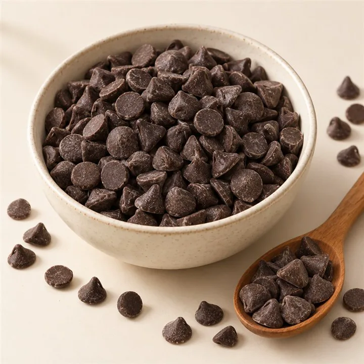 Gotas de chocolate – Bem Natural