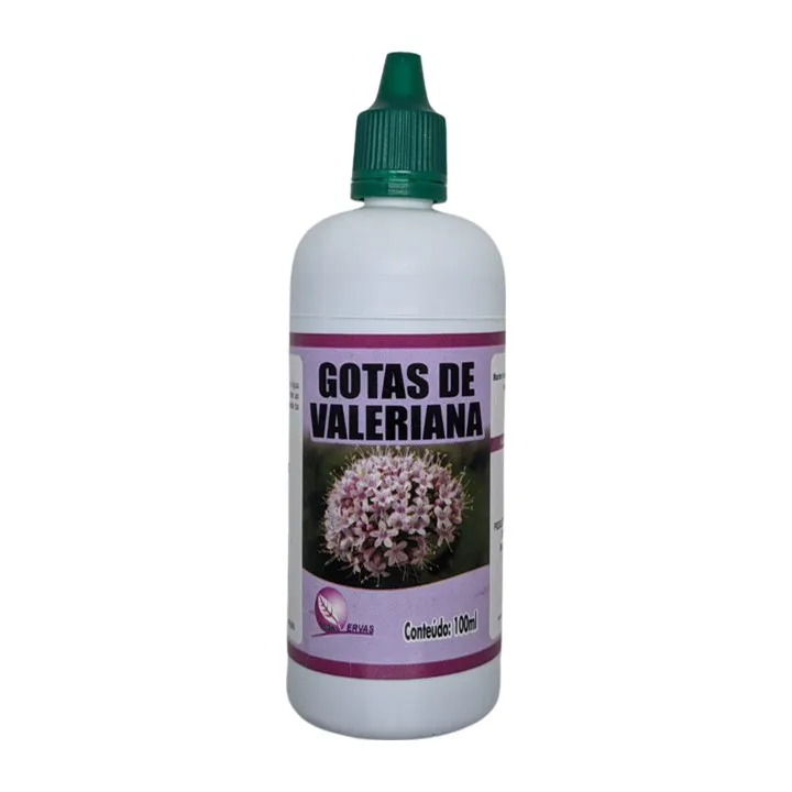 Gotas de ervas 100 ml – Bem Natural