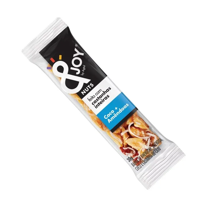 Barra &Joy Nuts – Bem Natural