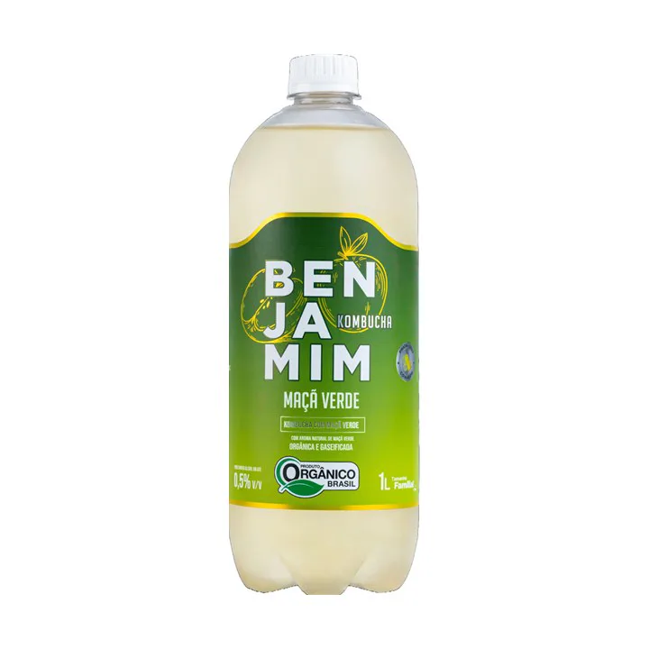 Kombucha Benjamim – Bem Natural