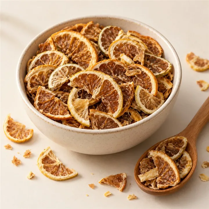 Laranja e limão desidratados – Bem Natural