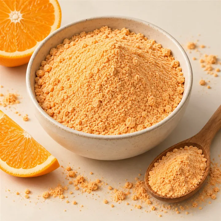 Laranja em pó – Bem Natural