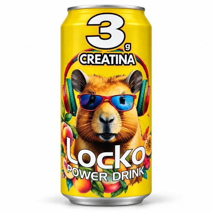 Locko Power Drink – Bem Natural