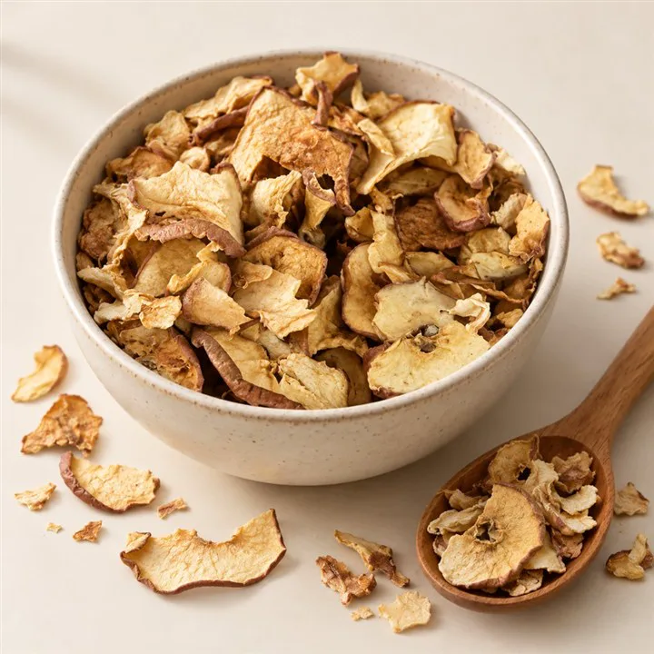 Maçã desidratada – Bem Natural