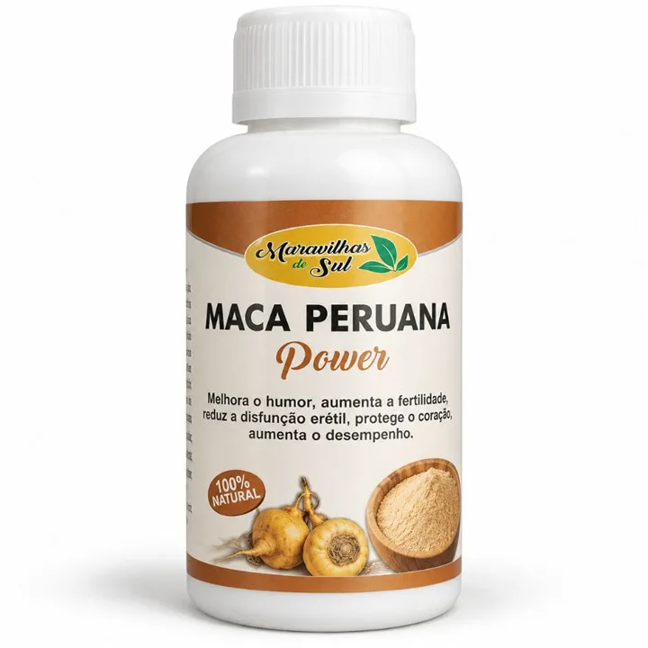 Maca Peruana Power – Bem Natural