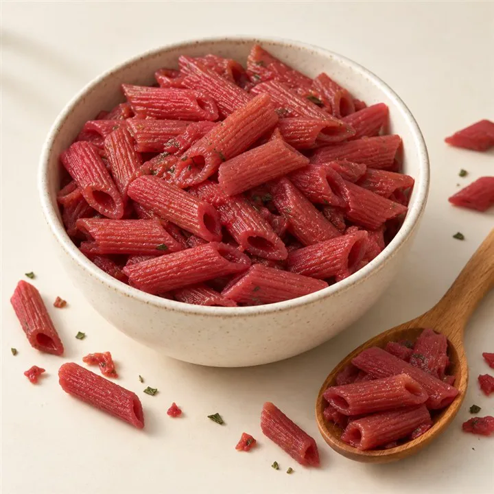 Macarrão de beterraba – Bem Natural