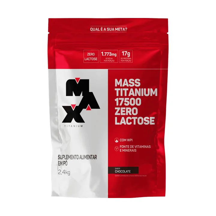 Mass Titanium 17500 – Bem Natural
