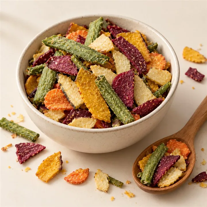 Mix de chips de vegetais – Bem Natural