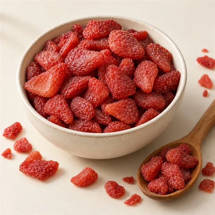 Morango desidratado – Bem Natural