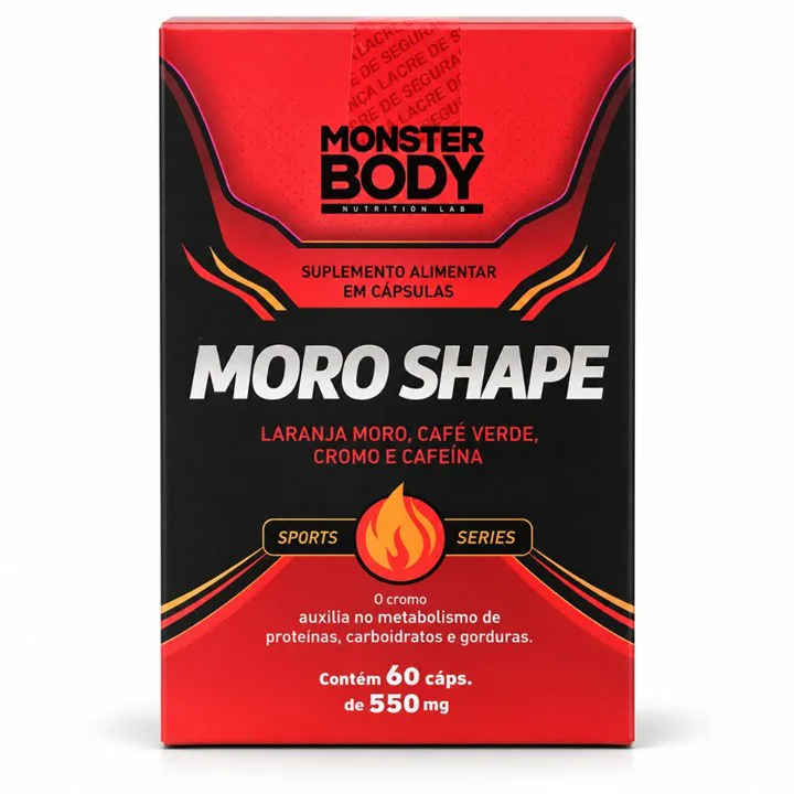 Moro Shape Monster Body – Bem Natural