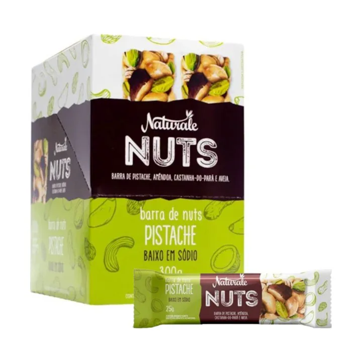 Barra de nuts Naturale – Bem Natural