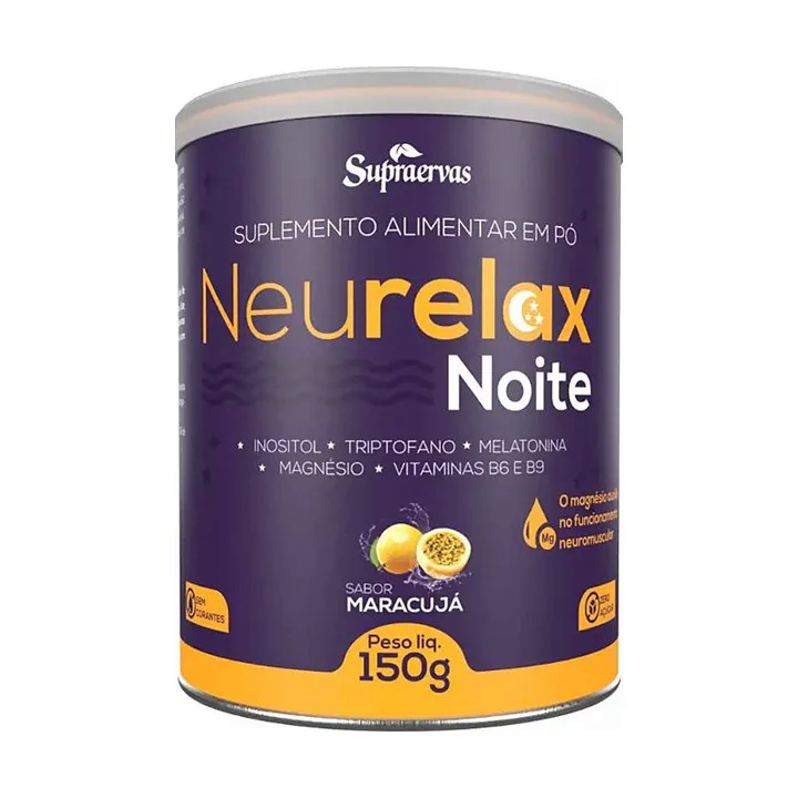 Neurelax Noite Supraervas – Bem Natural