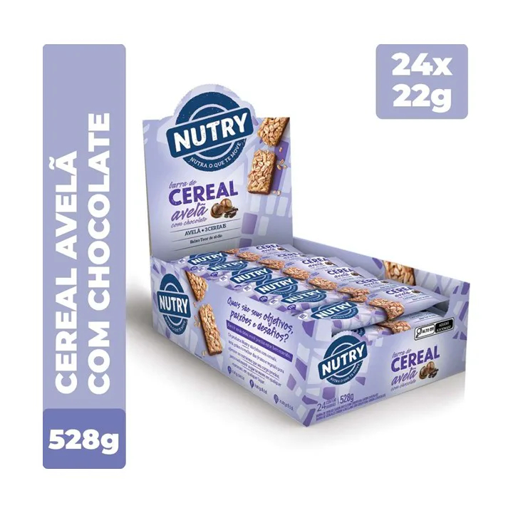 Barra de cereais Nutry – Bem Natural
