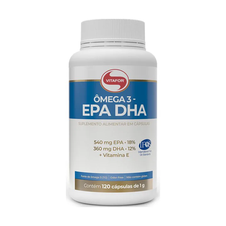 Ômega 3 EPA DHA Vitafor – Bem Natural