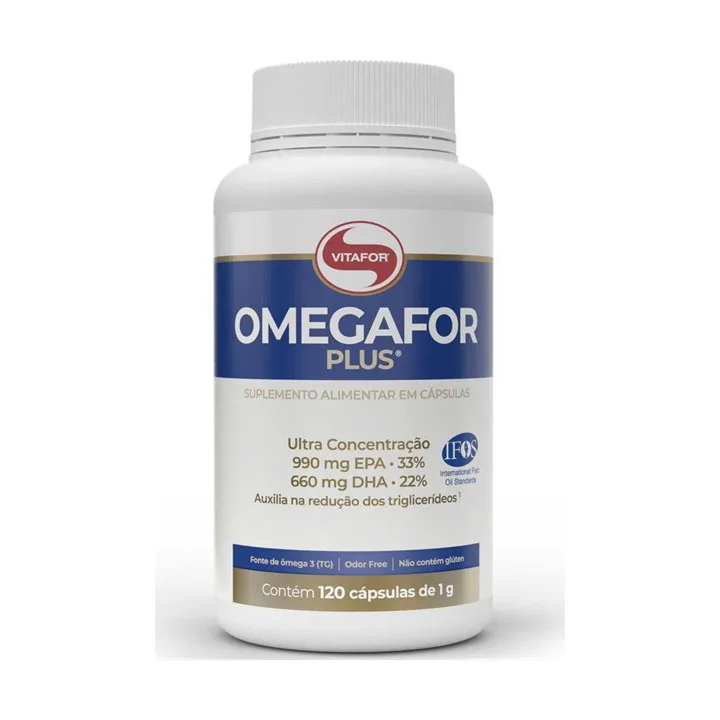 Omegafor Plus Vitafor – Bem Natural