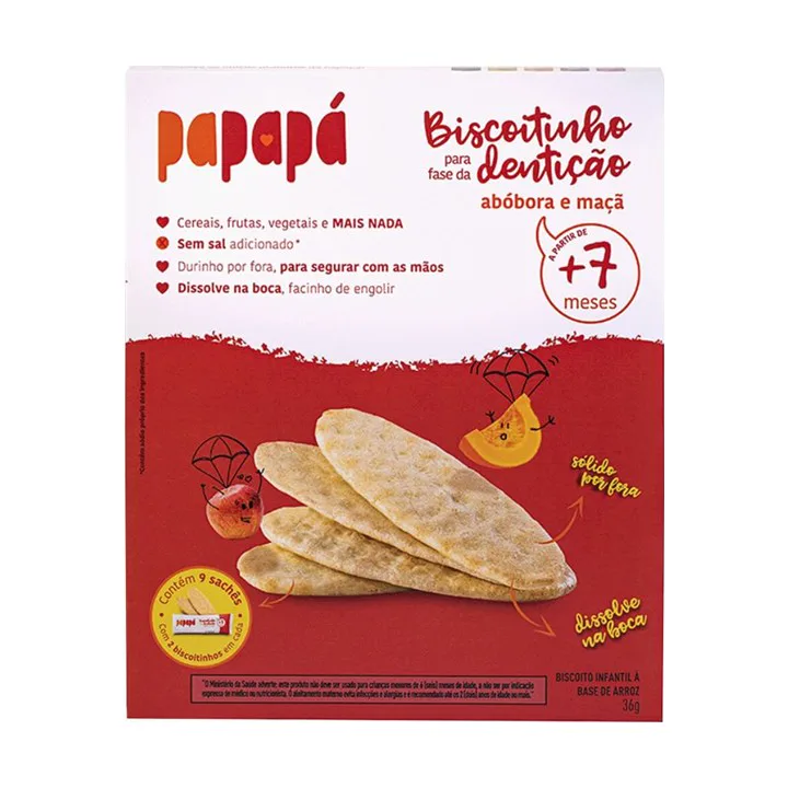 Biscoitinho Papapá – Bem Natural