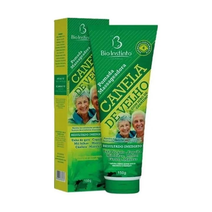Pomadas massageadoras Bio Instinto – Bem Natural