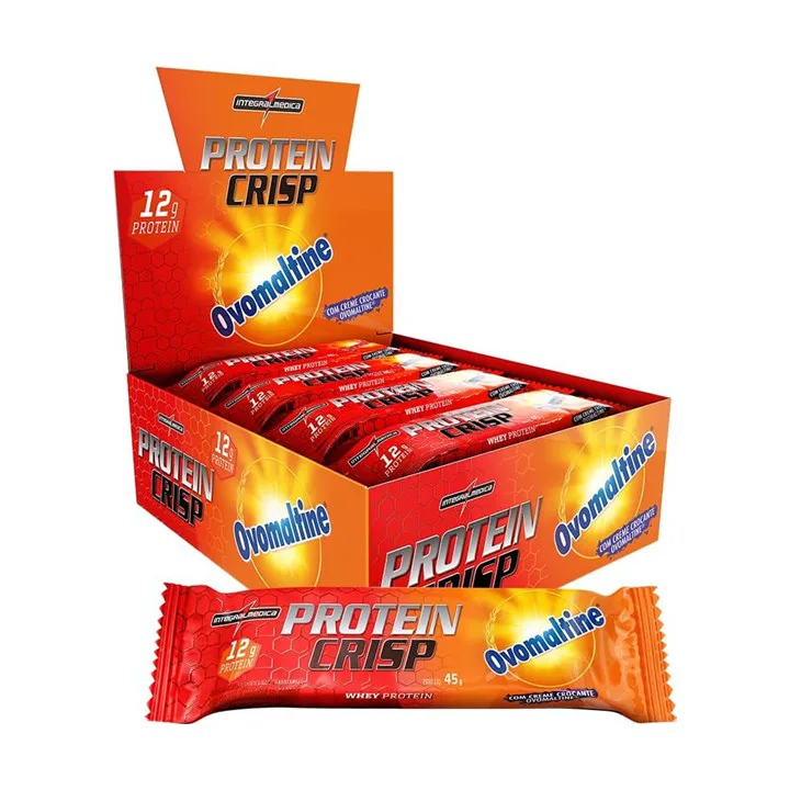 Protein Crisp Bar Integralmédica – Bem Natural