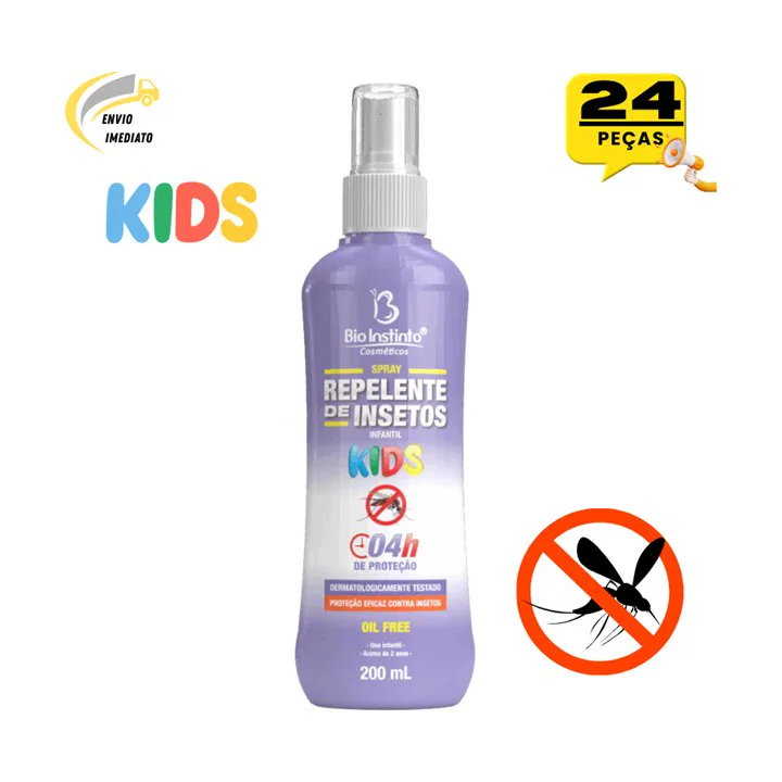 Repelente infantil Bio Instinto – Bem Natural