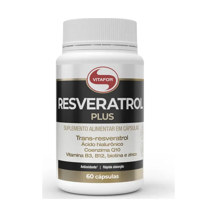 Resveratrol Plus Vitafor – Bem Natural