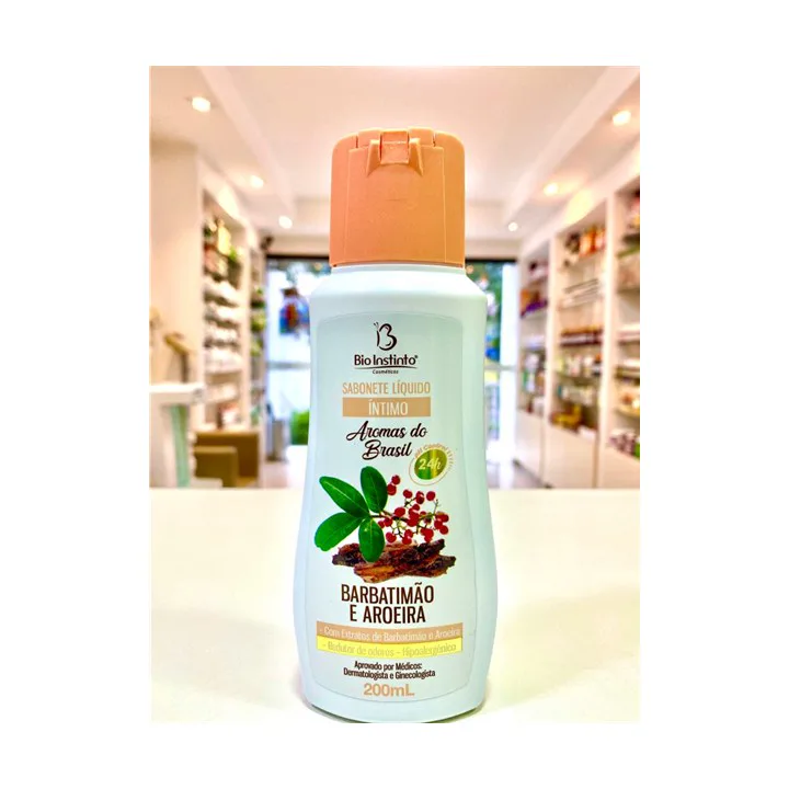 Sabonete íntimo Bio Instinto – Bem Natural