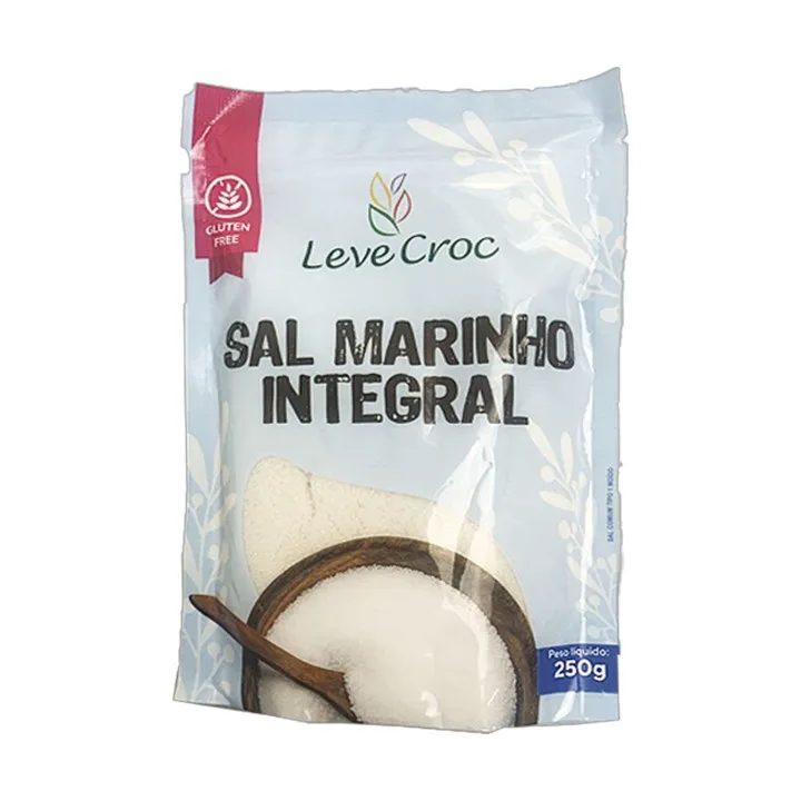 Sal marinho integral Leve Crock – Bem Natural