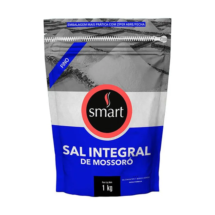 Sal integral de Mossoró Smart – Bem Natural