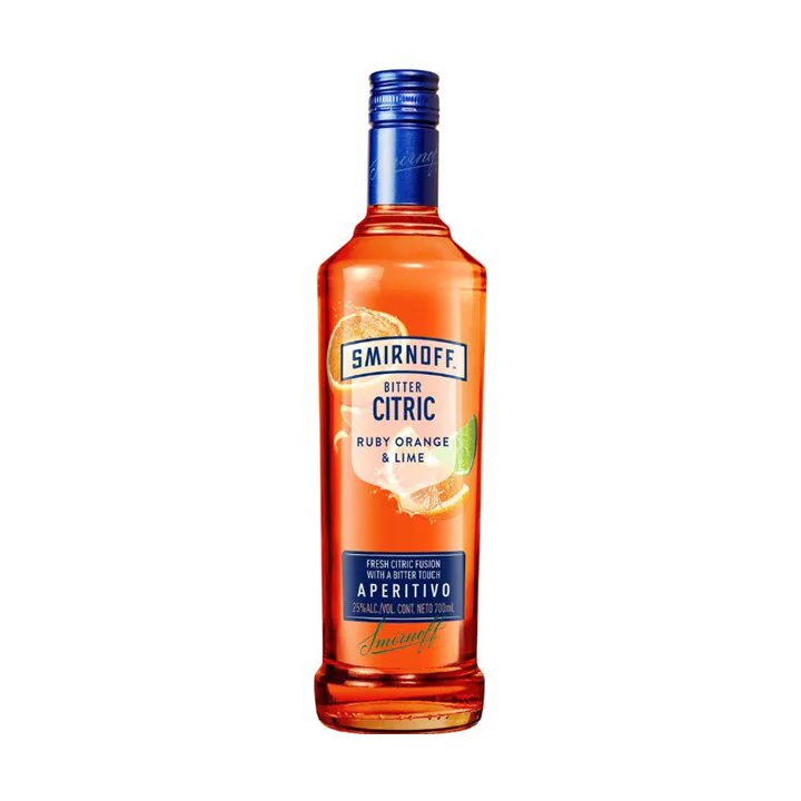 Smirnoff Bitter Citric – Bem Natural