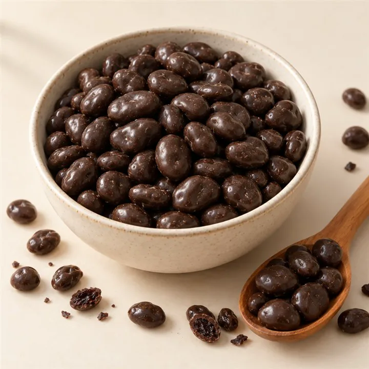 Uva-passa com chocolate 70% – Bem Natural
