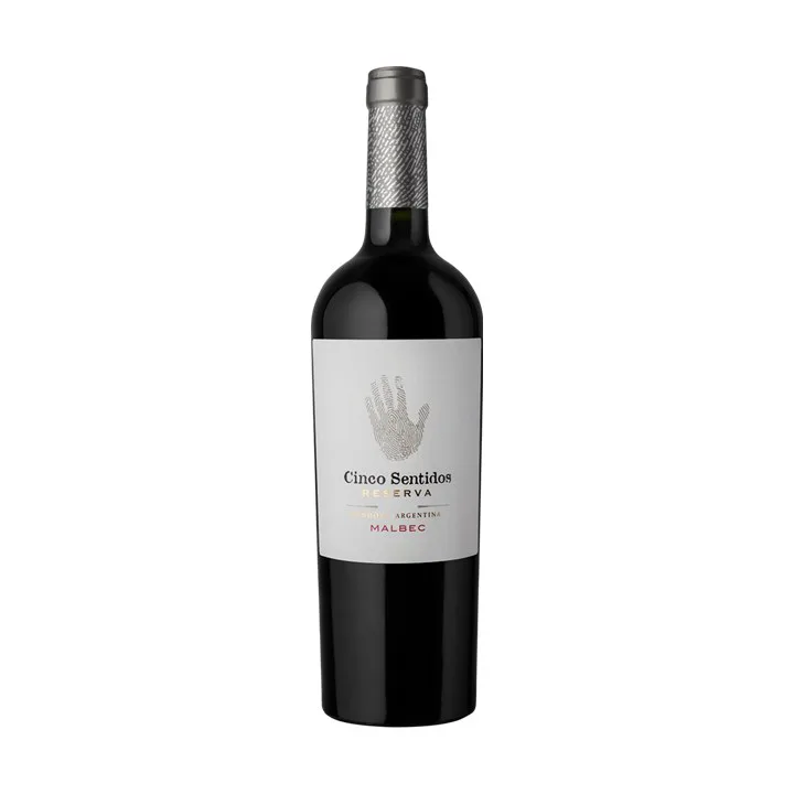 Cinco Sentidos Malbec Reserva – Bem Natural