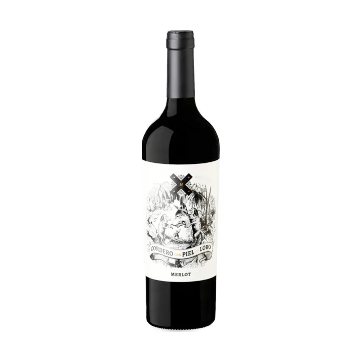 Cordero con Piel de Lobo Merlot – Bem Natural